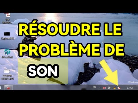 Rsoudre le problme de son sur ordinateur