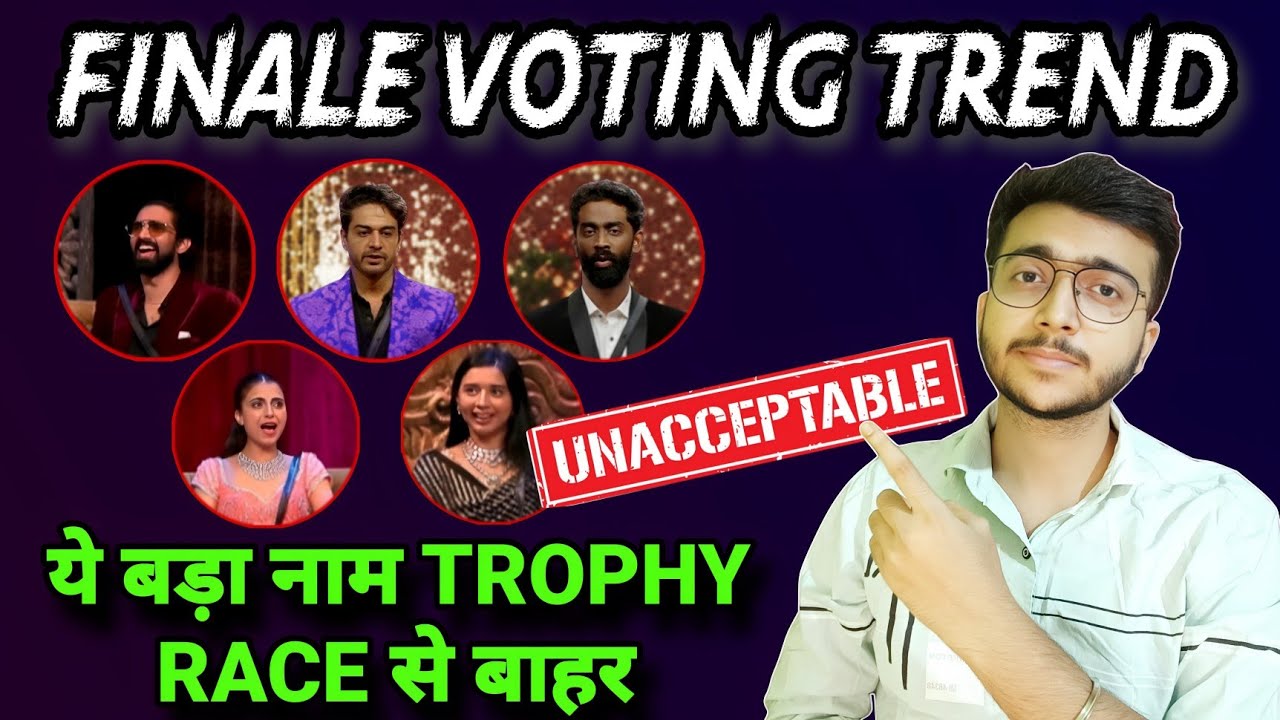 Bigg Boss 19 Winner Voting Trend, Journey Video बाद Gaurav Farhana Pranit Tanya कौन Race से Out