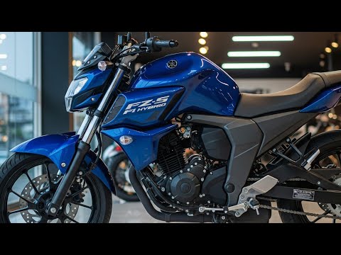 2026 Yamaha FZ-S Fi Hybrid – Stunning New Design & Smart Features | Full Review & Walkaround!