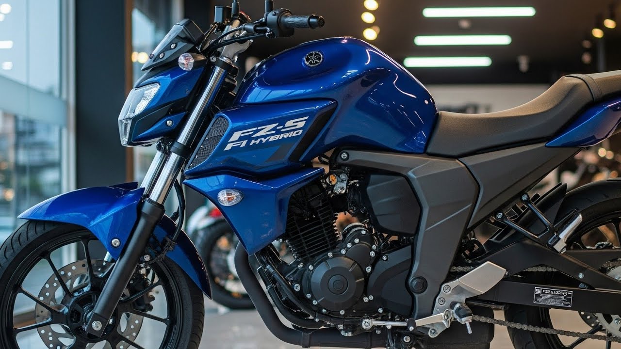 Yamaha FZ-S Fi Hybrid 2026 года — потрясающий новый дизайн и интеллектуальные функции | Полный об...