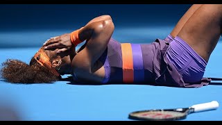 Serena Williams vs Edina Gallovits-Hall AO 2013 Highlights