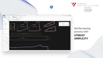 CAD Software - Audaces Pattern Design