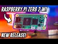 Raspberry Pi Zero 2 W REVIEW and BENCHMARKS!