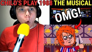 ♪ CHILD'S PLAY 1988 THE MUSICAL - Animated Song @lhugueny REACTION!