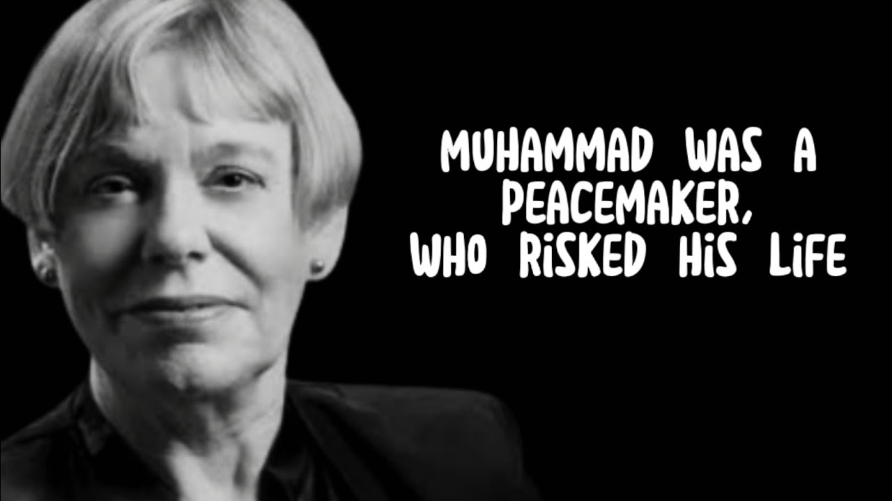 Karen Armstrong Quotes About Prophet Muhammad And Islam YouTube karen-armstrong-quotes-about-prophet-muhammad-and-islam-youtube