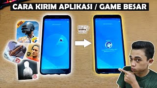 Cara Kirim Aplikasi/Game Ukuran Besar ke Teman (PUBG, FREE FIRE, COD, dll) screenshot 5