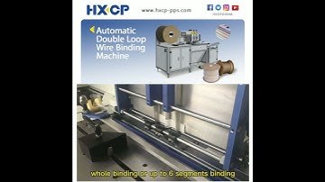 Automatic Double Loop Wire Binding Machine