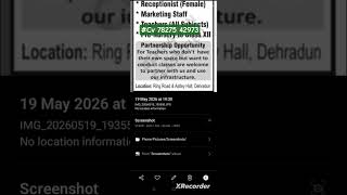 Dehradun school job✍️ Resume Tips