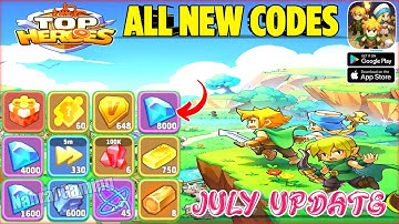 *New* Top Heroes Kingdom Saga Gift Codes July 2025 | Code Top Heroes - How to Redeem Code