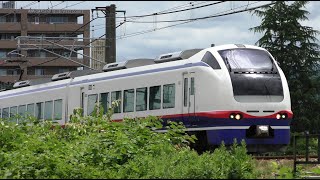 特急しらゆき4号上越妙高行き【4K】E653系H204編成54M