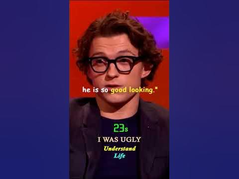 Tom Holland Was Called UGLY - YouTube