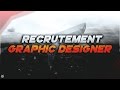 Recruitement challenge gfxgraphic designer  speed art for forthewin clan  