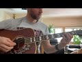 Jingle Bells on  Gibson Hummingbird Vintage