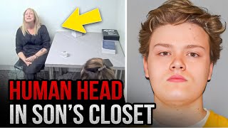 Mom finds human head in son's closet –Brain Cohee
