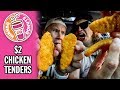 Dunkin Donuts' $2 Chicken Tenders Food Review | SOMEONE CALL THE F.D.A. IMMEDIATELY