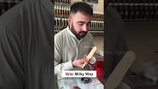 Wiki Milky Wax 😟😟 #wiki #milkywax #wikiwax
