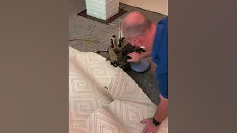 How To Custom Carpet Binding & Serging Video on NC Portable Serger by Jamie Lanford - rug pro.