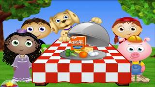 Super Why! Woofster's Delicious Dish Game Full HD Kids Video