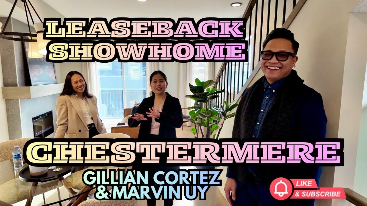 Inside a Trico Homes Showhome | Chestermere Alberta House Tour 