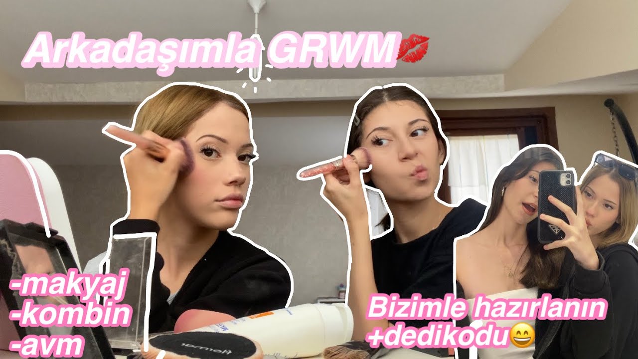 Birlikte hazırlanalımm |GRWM| ~Rüya akarpa