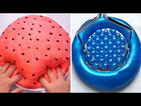 Satisfying Slime [ASMR] | Relaxing Slime Videos #26