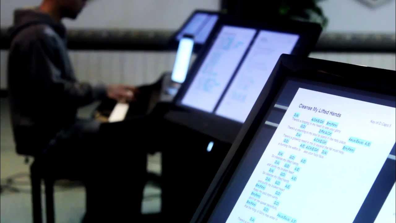 Stage Monitor Mode in OnSong YouTube