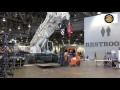Liebherr LTR1100 moving out of Minexpo 2016