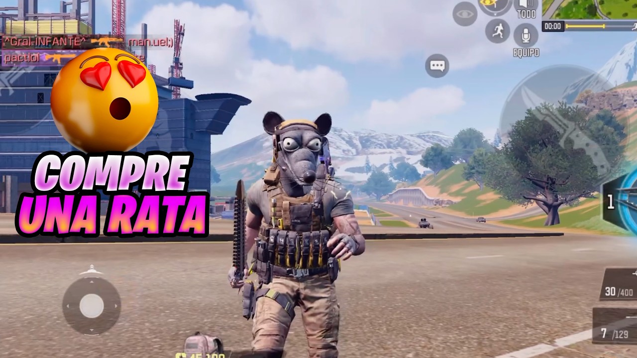 Codm Raton COMPRE UNA RATA EN CODM - YouTube