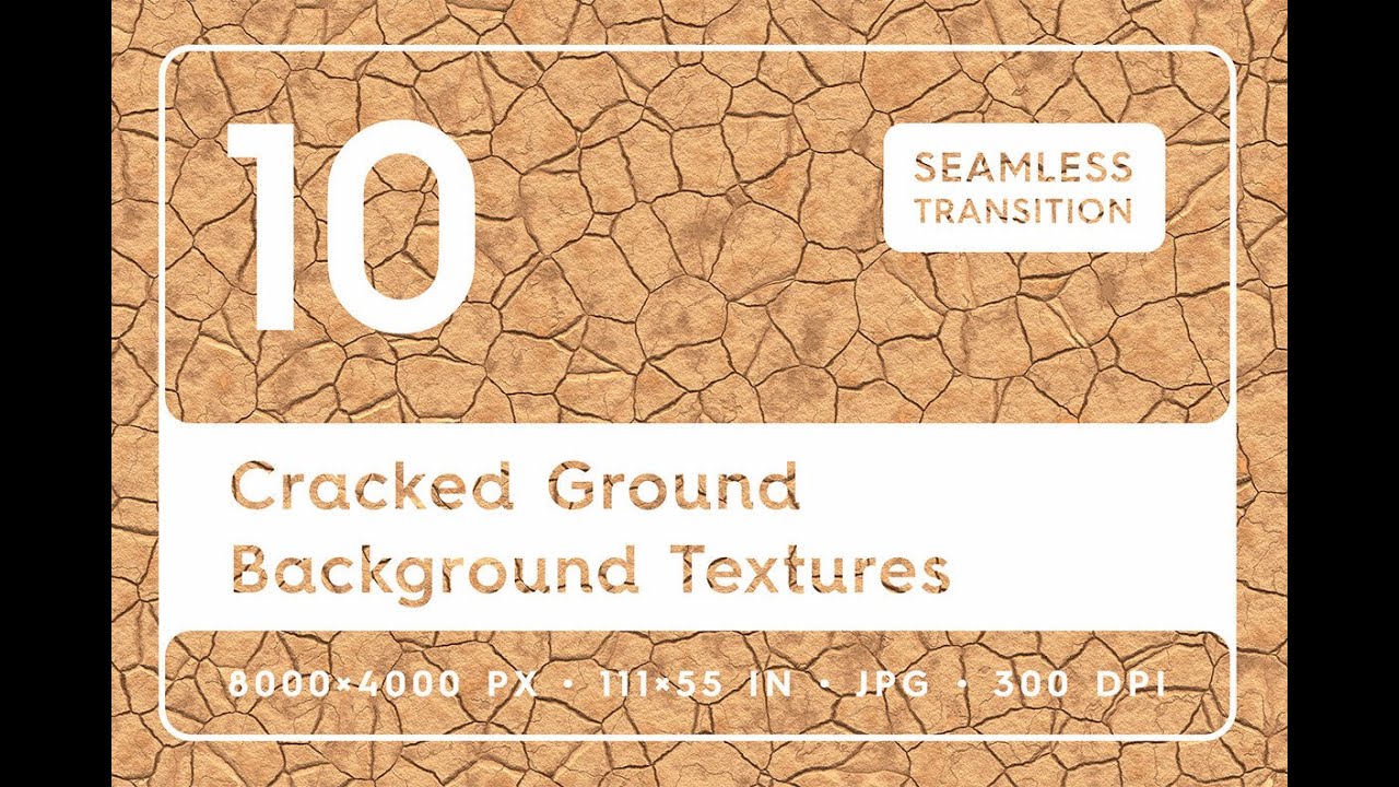 10 Cracked Ground Background Textures Stock Graphics Download