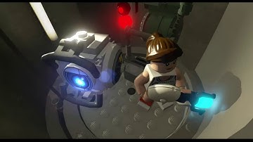 Lego Dimensions Portal 2 Mappack (Aperture Science) Walkthrough + Portal 2 World