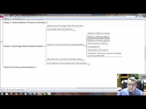 Fin 225 International Finance Overview Introduction to Course readings using a Mind Map Dr George Mo