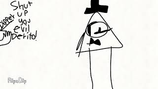 2 to the 1 to the1 to the 3 Bill Cipher-GravityFAlls