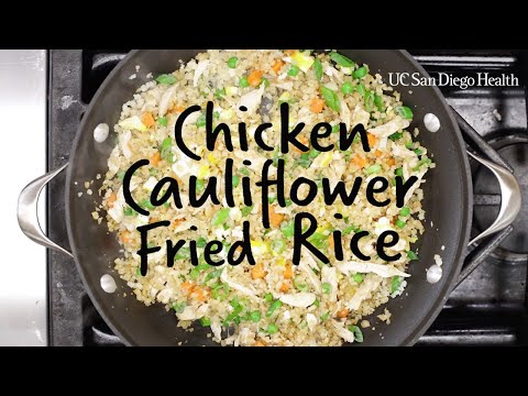 healthy-recipe:-chicken-cauliflower-fried-rice