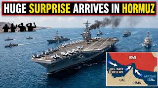 Something MASSIVE Suddenly Appeared to UNLOCK Hormuz... U.S. BIG Surprise for Iran
