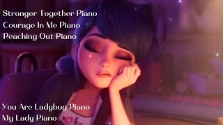 a miraculous awakening playlist: piano version for studying ♡ part 1 screenshot 1