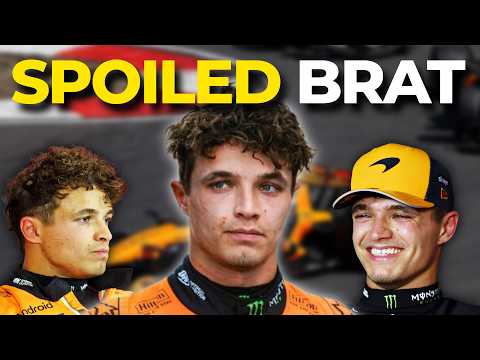 Lando Norris EXPOSES True Colours as Entitled Behaviour SPARKS F1 Fury