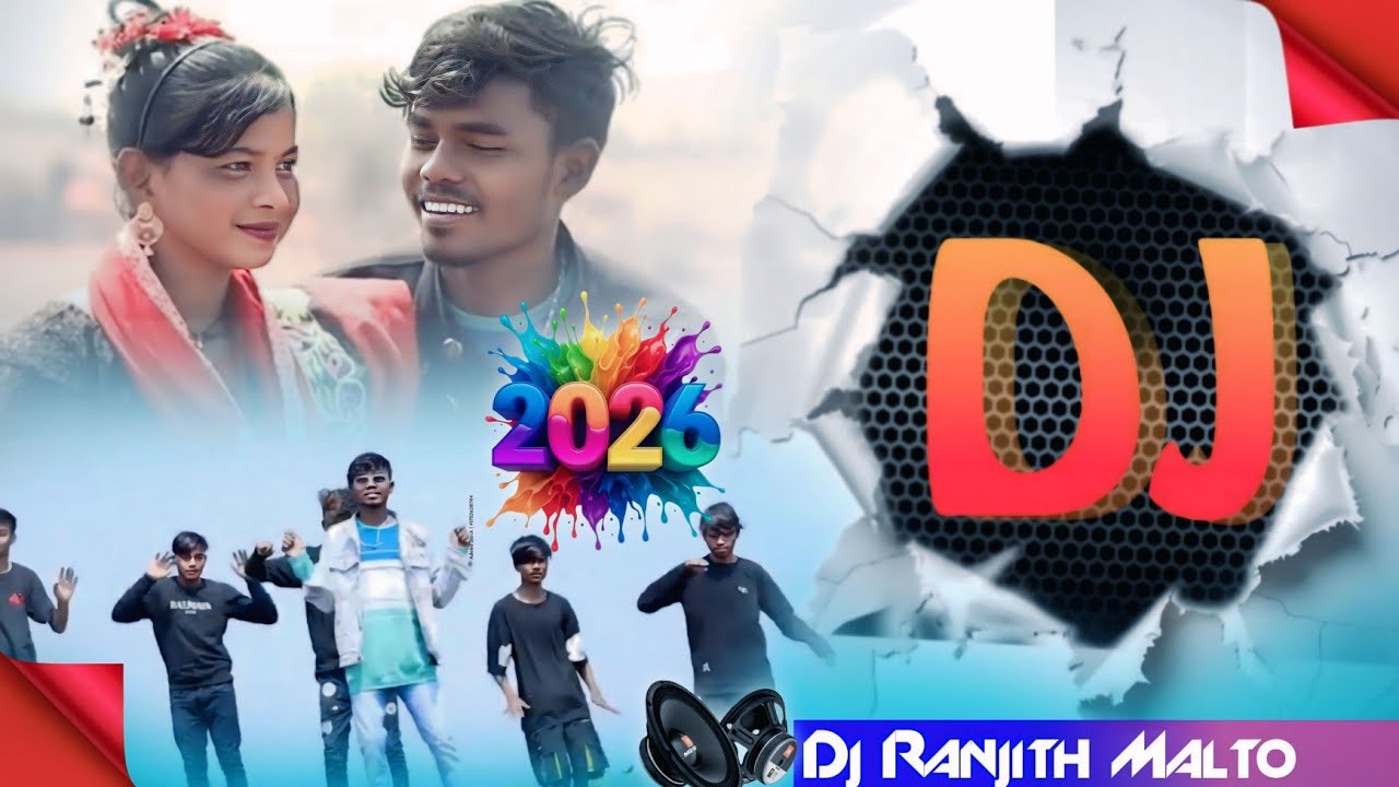 Minjo Panchin Dj 🔹🔸New Malto Video 🔹🔸 Dj Malto Song 2026 🔹🔸 Dj Ranjith Malto Bhai