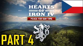 VELKOLEPÝ OBRAT!!! (Československo)| Hearts of Iron IV: Peace For Our Time #4