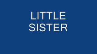 Little sister chords