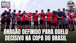 Confira a provável escalação do Atlético-GO para o confronto contra a Ponte Preta na Copa do Brasil