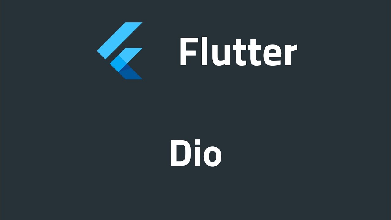 Flutter API Integration 01: Implementing APIs with Dio - YouTube