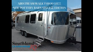 2024 AIRSTREAM POTTERY BARN SE 28RB TWIN