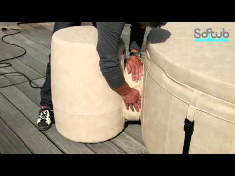 Installation eines Softub Whirlpools.flv