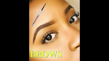 UPDATED BROW ROUTINE!
