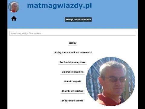 Matmagwiazdy.pl all your mathematics