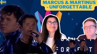 Marcus & Martinus - Unforgettable - 🇩🇰REACTION