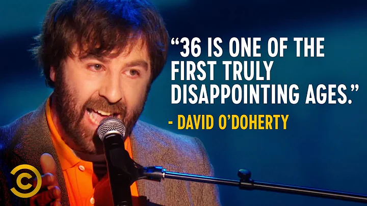 Why 36 Is a Truly Disappointing Age - David ODoherty