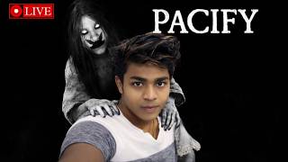 🔴 LIVE – Pacify Horror Game 😱 | Can We Survive This Scary House?