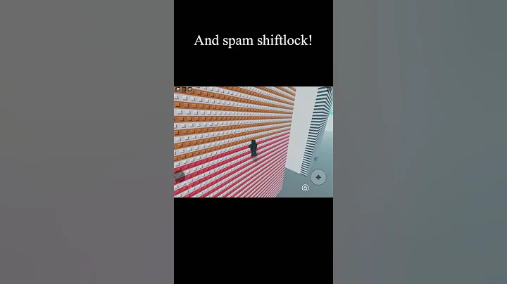 How to easily wall jump in Roblox!