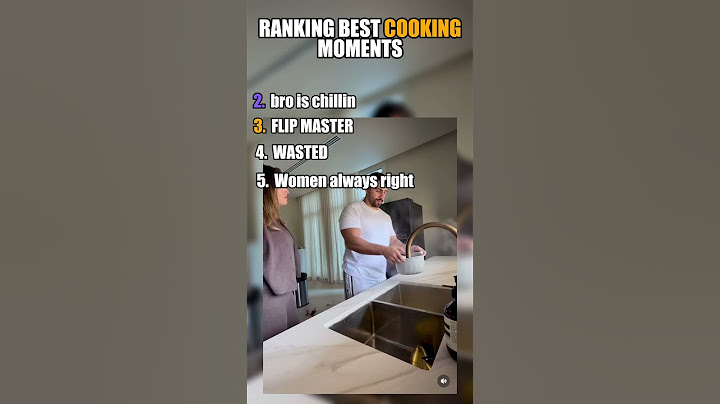Ranking the BEST Cooking Moments of All Time!